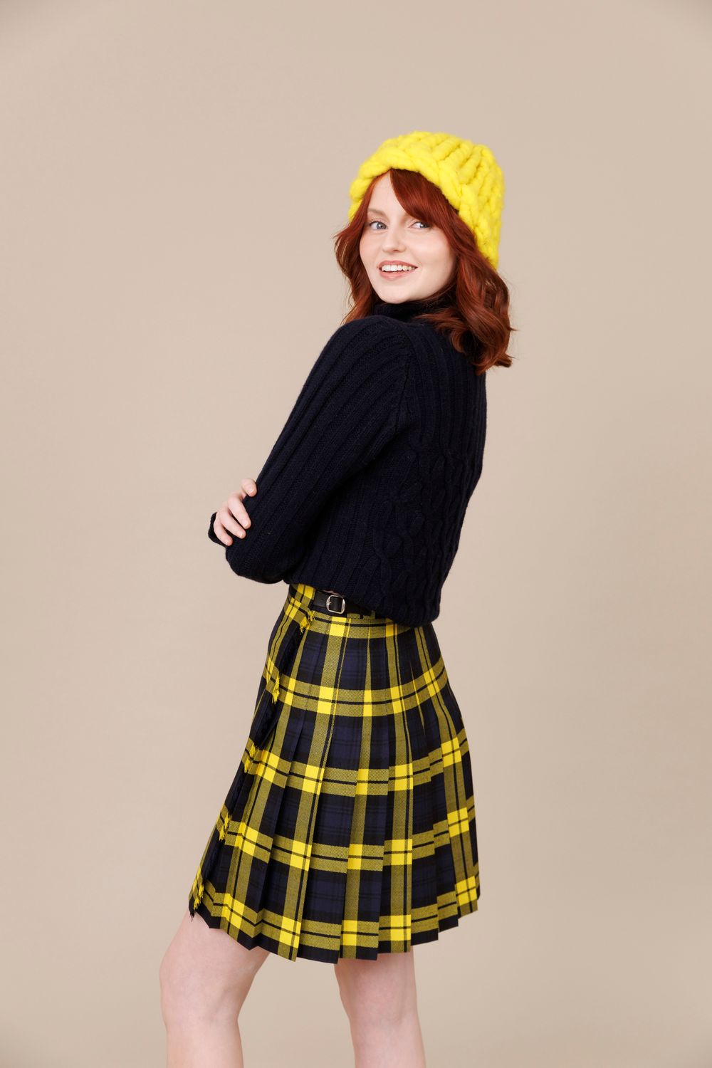 Innishbiggle 100% Worsted Wool Mini Kilt – O'Neil of Dublin