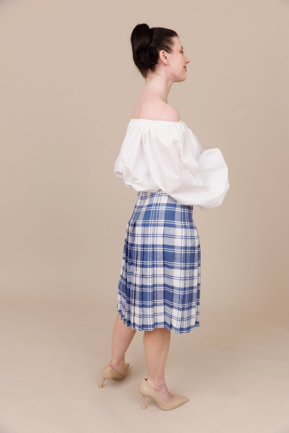 Linen kilt hot sale