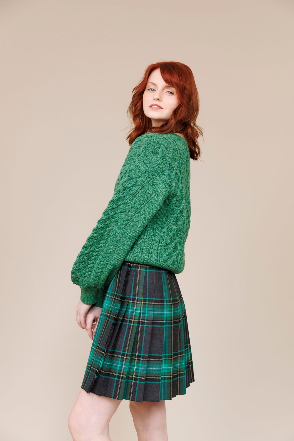 Moynalty 100% Worsted Wool Mini Kilt – O'Neil of Dublin